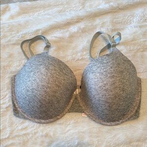Victoria’s Secret Pink Gray Bra 36DDD